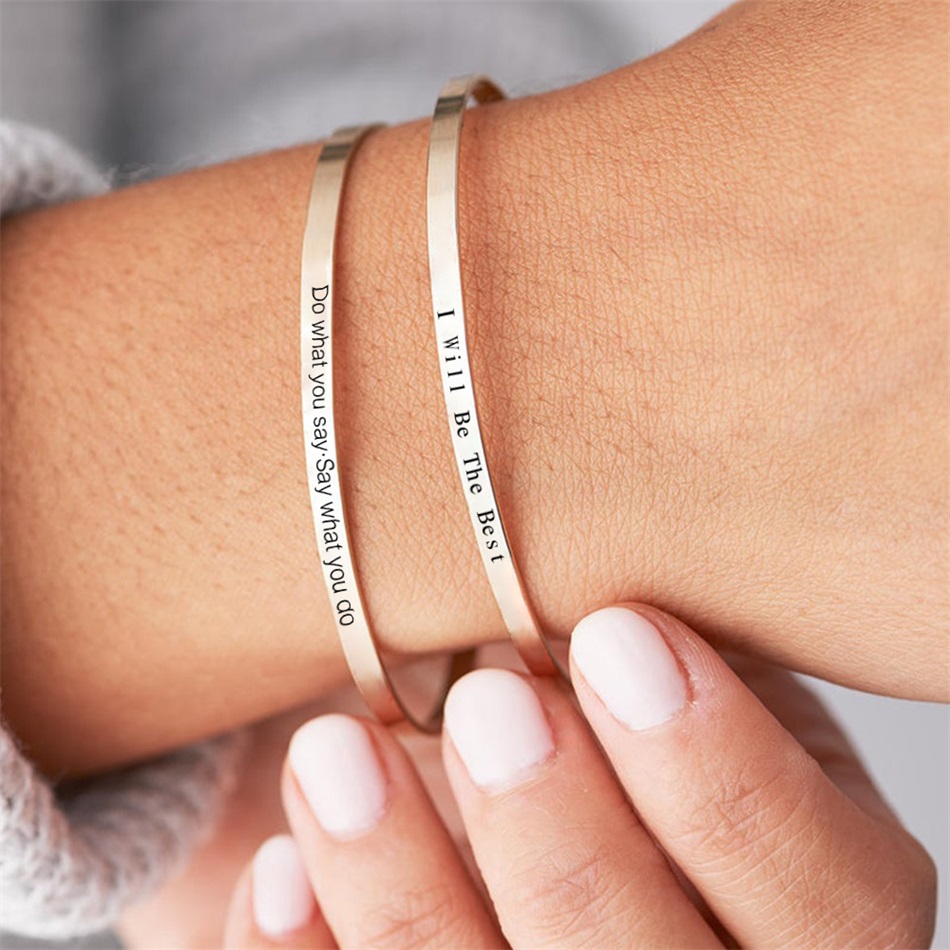 Coordinates Bracelet - ピンクゴールドとシルバーのハート型ブレスレット,4mm,6mm