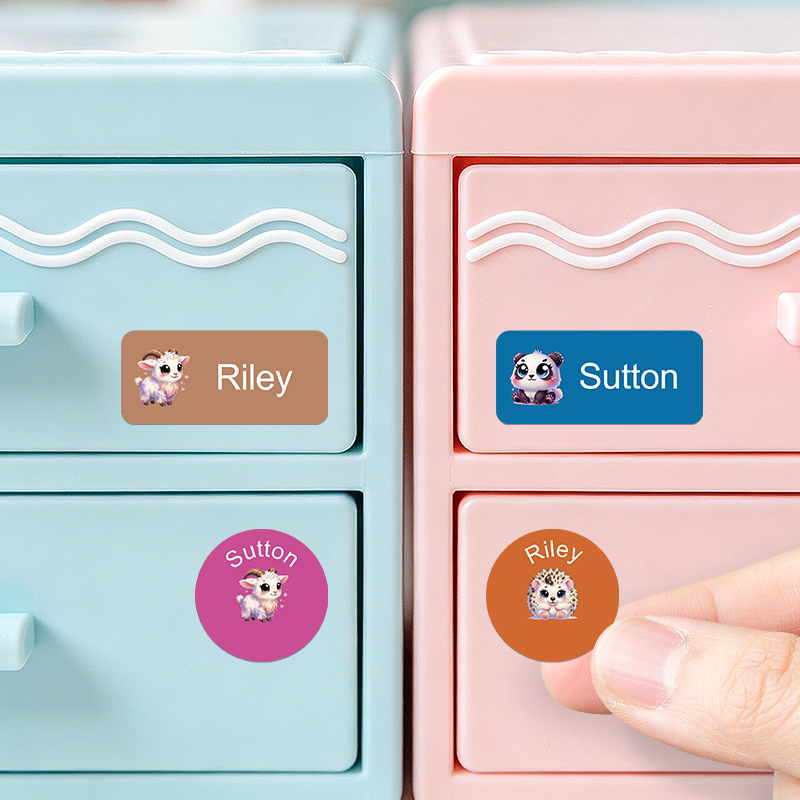 名前入りオリジナルラベル - 超軽量でカスタマイズ可能なステ - Personalized Name Box のレビューと価格